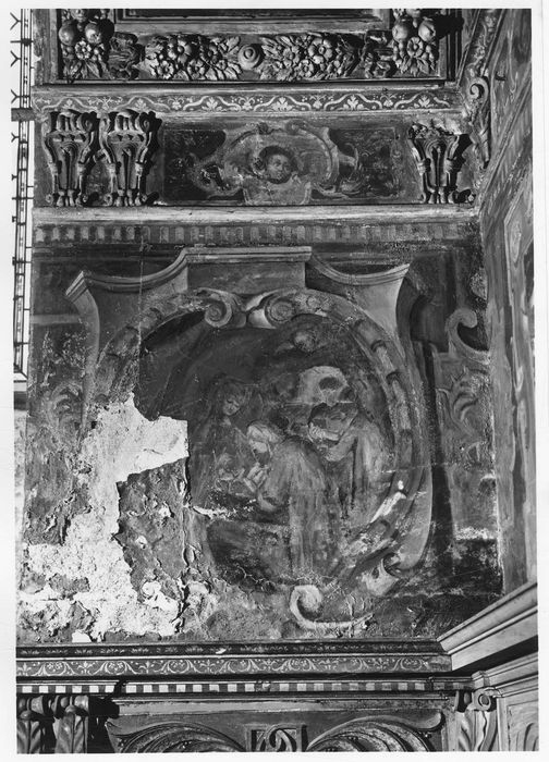 lambris de revêtement, tableau