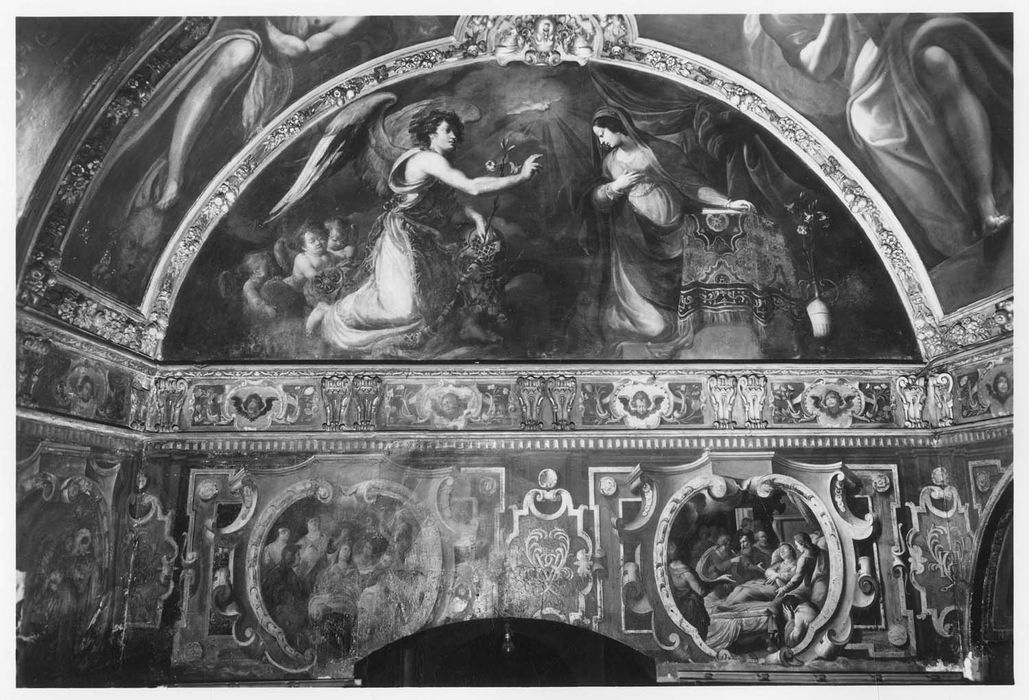 lambris de revêtement, tableau