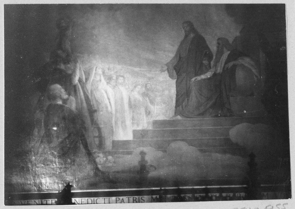 Peintures monumentales de la chapelle du Sacré-Coeur