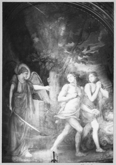 Peinture monumentale : Le Péché originel