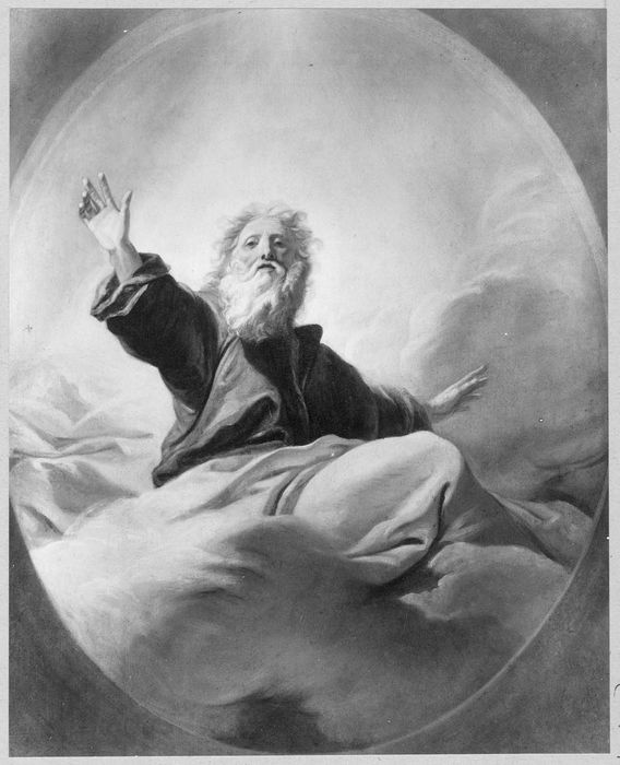 Tableau : Le Père Eternel