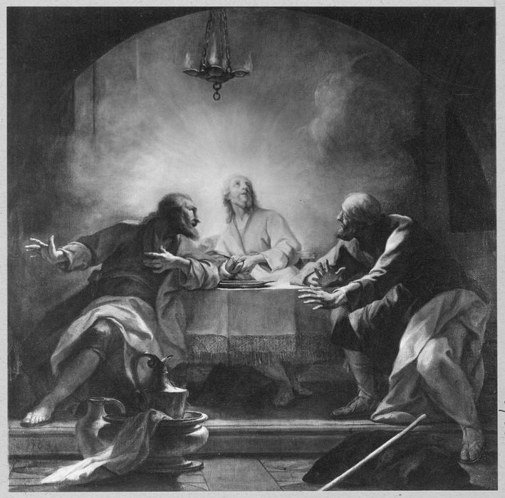 tableau : Les Disciples d'Emmaüs
