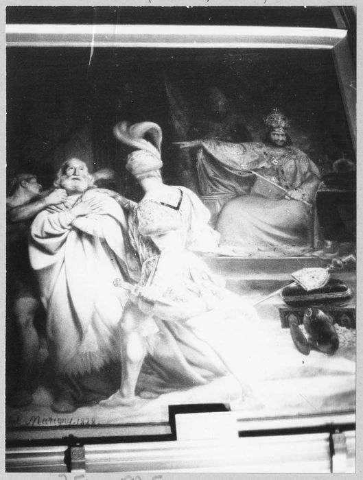 Tableau : Le Martyre de saint Jean Népomucène