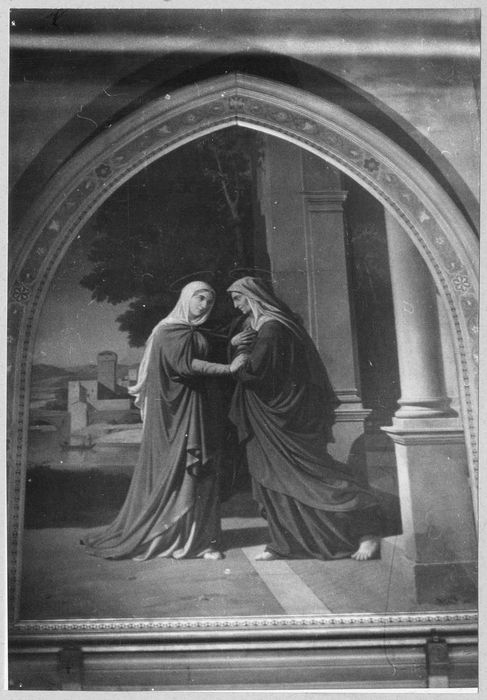 Tableau : La Visitation