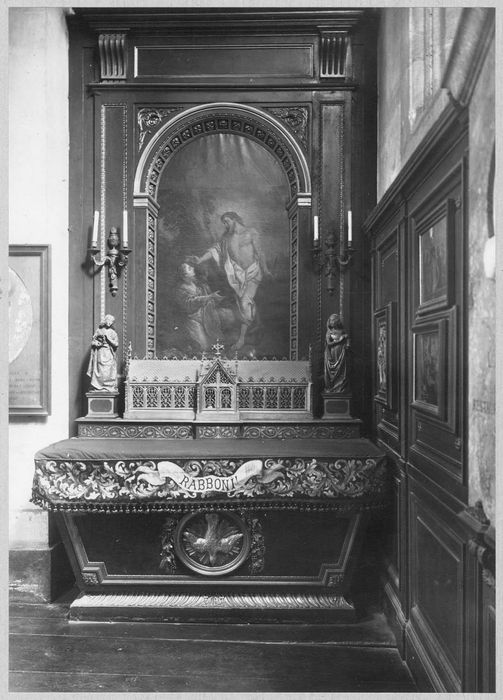 tableau : Le Christ et la Madeleine