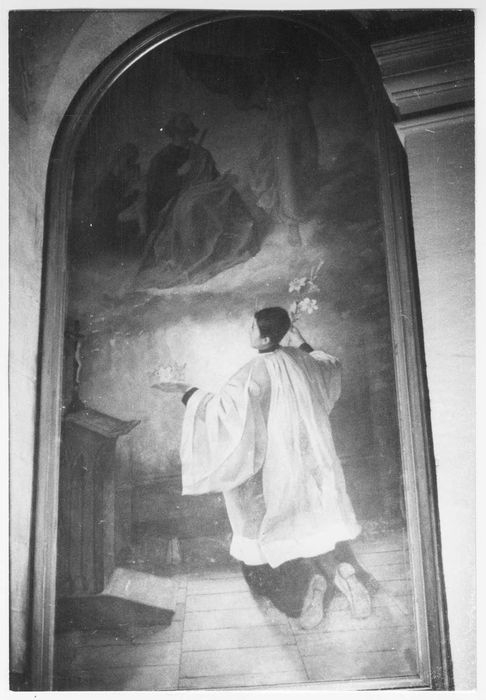 Tableau : Saint Louis de Gonzague