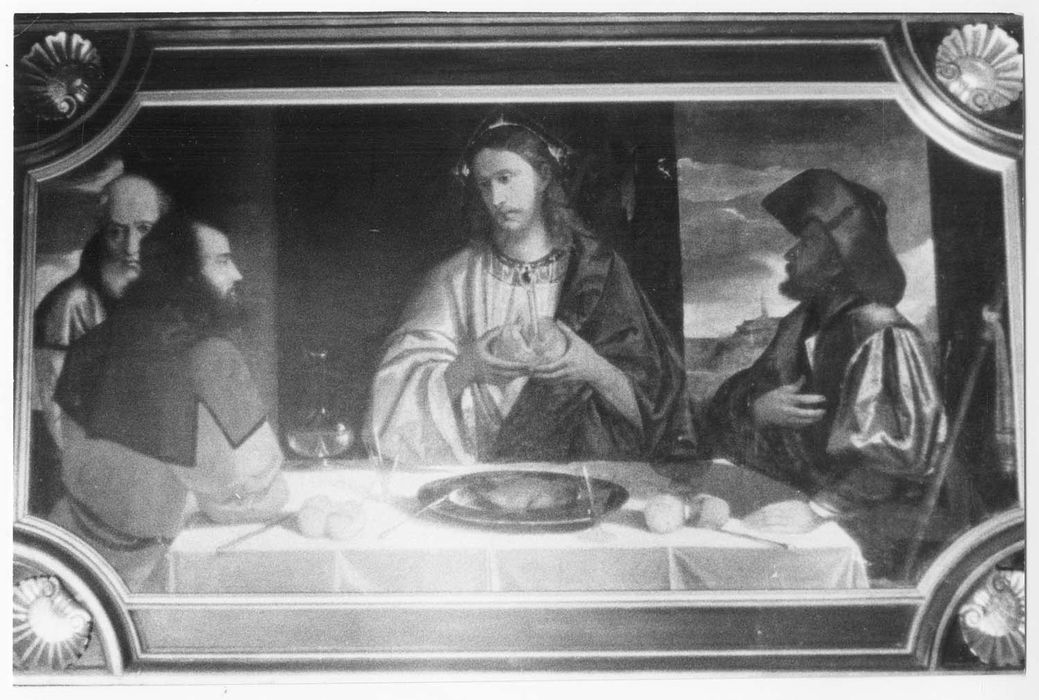 tableau : Pélerins d’Emmaüs