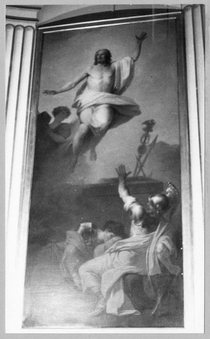 tableau : Résurrection du Christ (la)