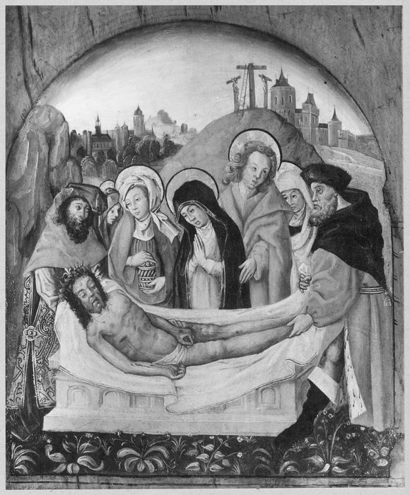 tableau : Mise au tombeau (la)