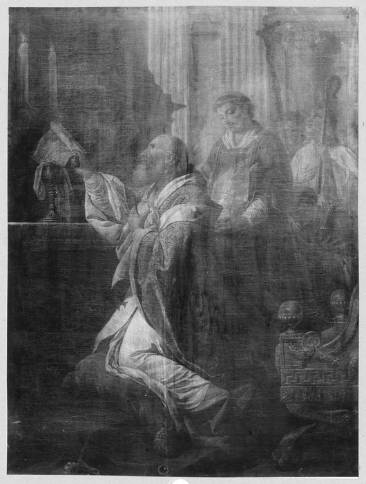 tableau : Saint Ambroise