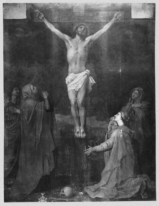 tableau : Le Christ en croix