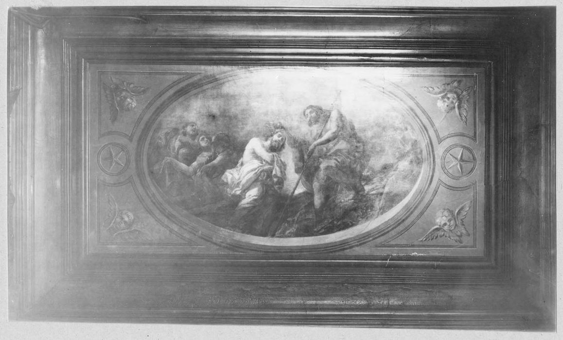 tableau : Le Baptême de Jésus