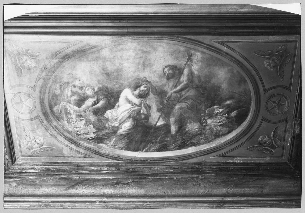 tableau : Le Baptême de Jésus