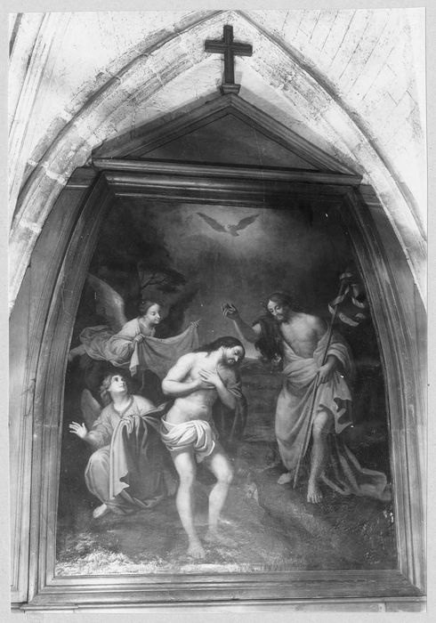 tableau : Le Baptême du Christ