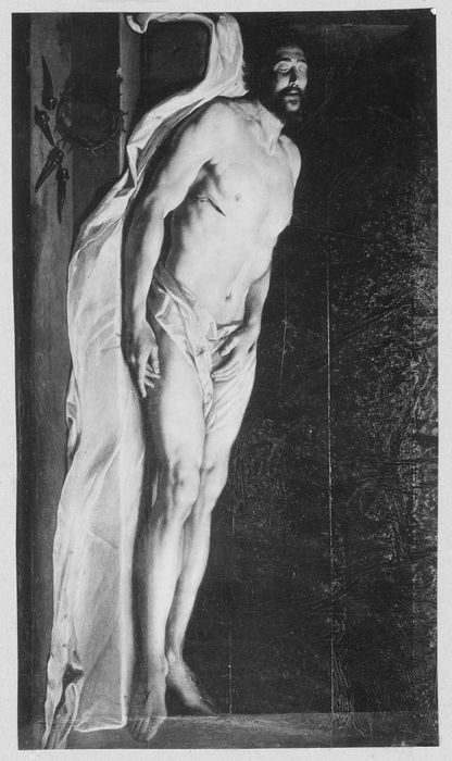 tableau : Le Christ mort