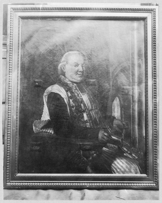 Tableau : Portrait de M. Michot, curé de Saint-Médard