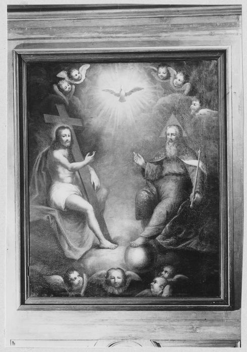 tableau : La Sainte Trinité