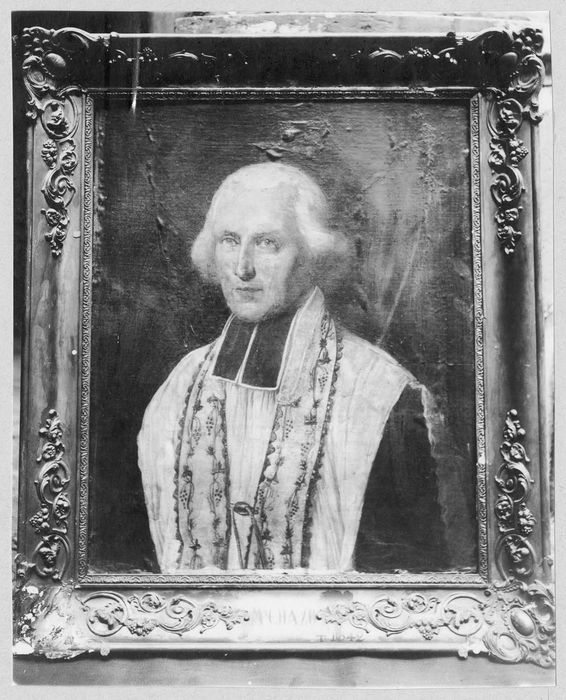 Tableau : Portrait de M. Chazo, curé de Saint-Médard
