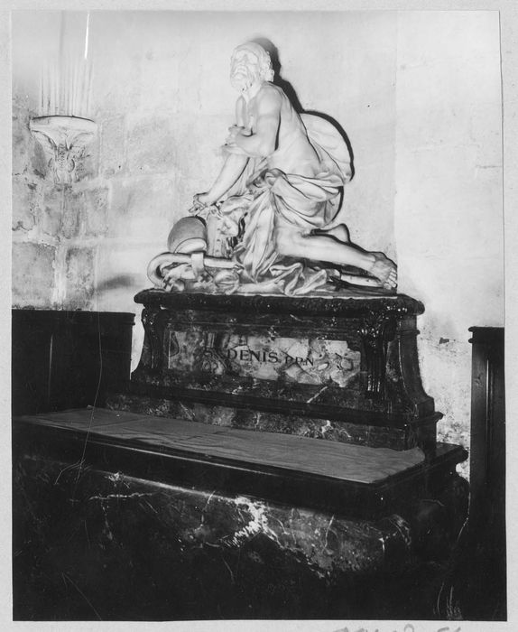 Autel de la chapelle Saint-Denis