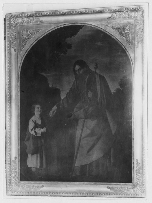 tableau : Saint Joseph et l'Enfant Jésus