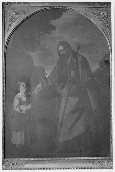 tableau : Saint Joseph et l'Enfant Jésus