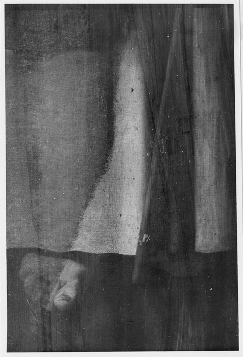 tableau : Saint Joseph et l'Enfant Jésus, détail