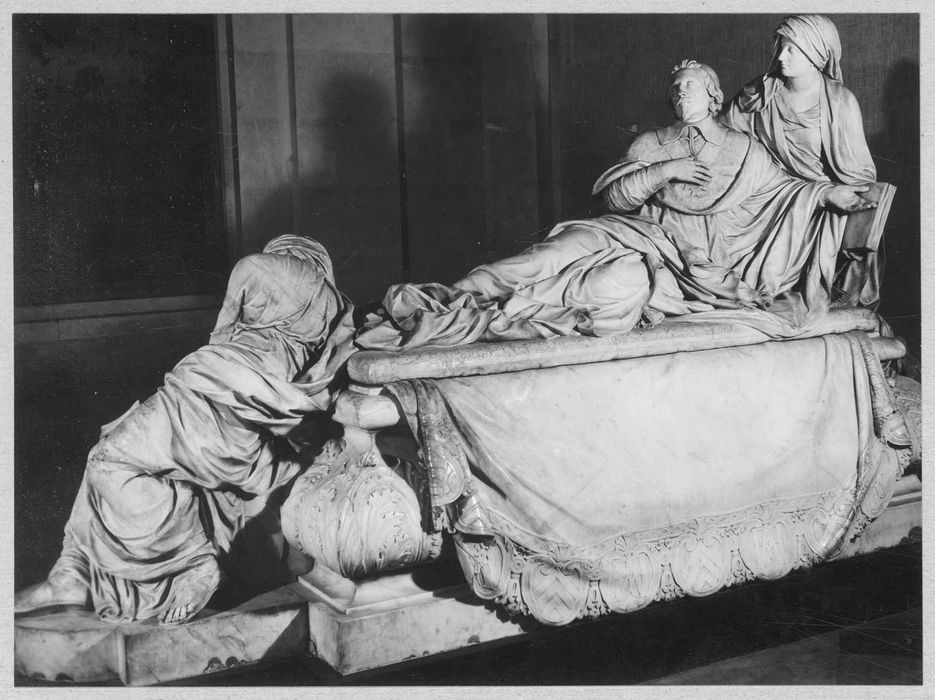 tombeau d'Armand du Plessis, cardinal de Richelieu