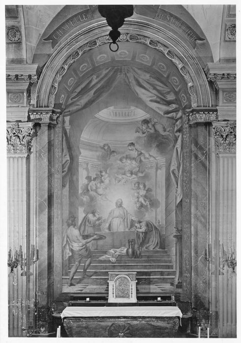 tableau : Les Pèlerins d'Emmaüs