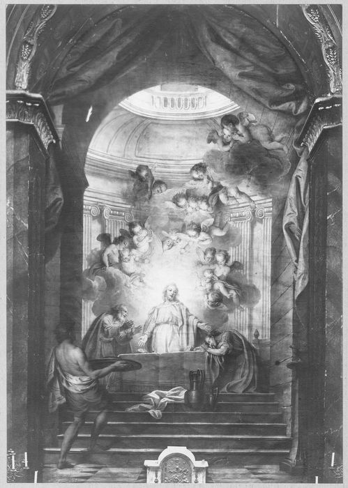 tableau : Les Pèlerins d'Emmaüs