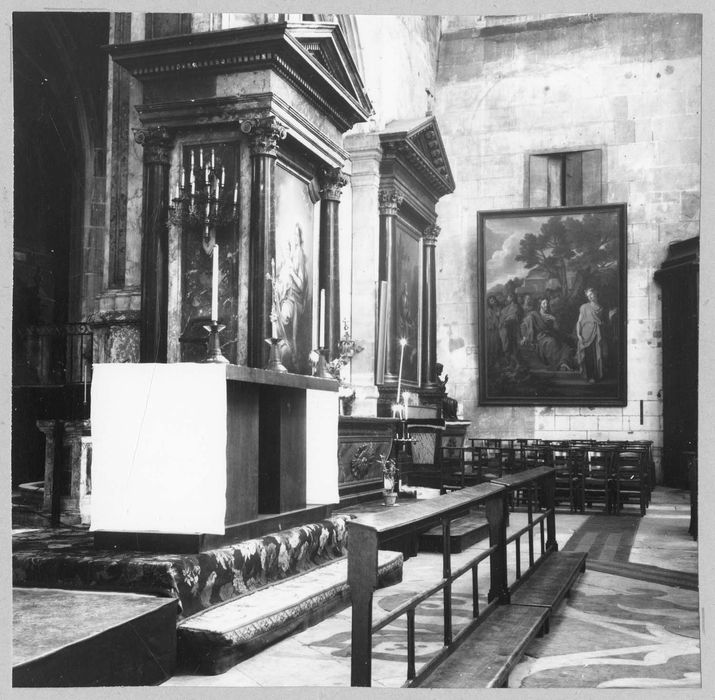 tableau : Jésus et la Samaritaine