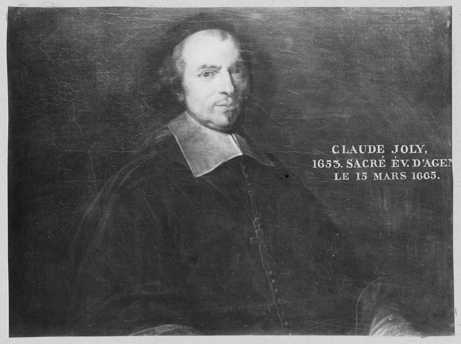 tableau : Portrait de Claude Joly