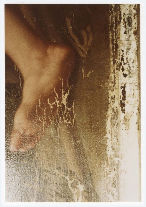 tableau : Saint Roch et l'ange, détail