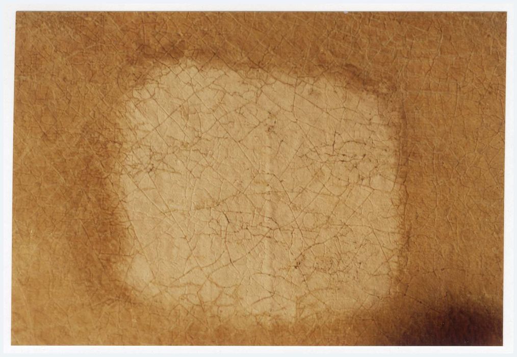 tableau : Saint Roch et l'ange, détail