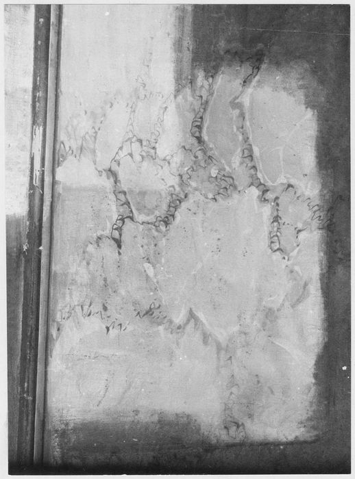peintures monumentales de la chapelle de la Vierge, détail