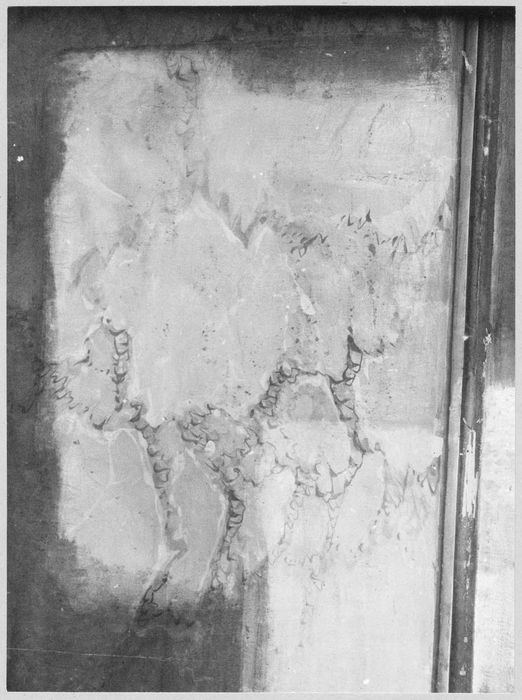peintures monumentales de la chapelle de la Vierge, détail