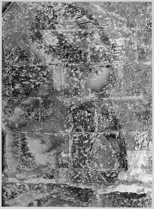 peintures monumentales de la chapelle de la Vierge, détail
