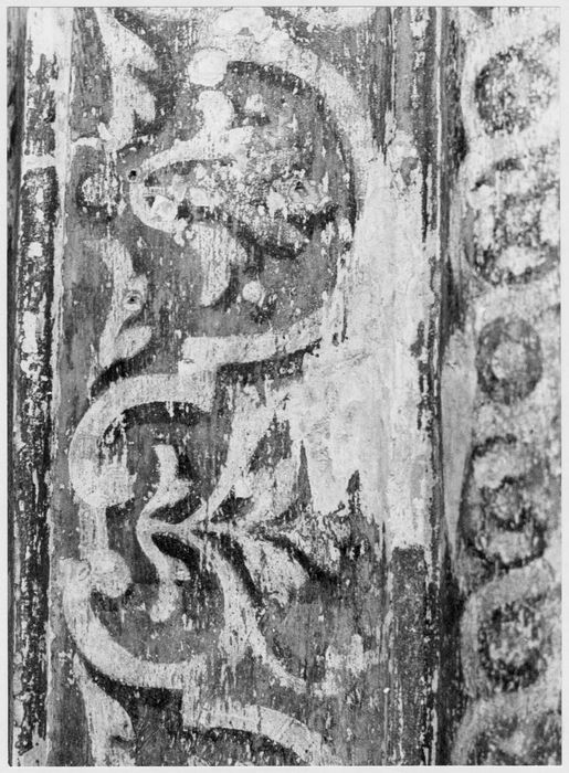 peintures monumentales de la chapelle de la Vierge, détail