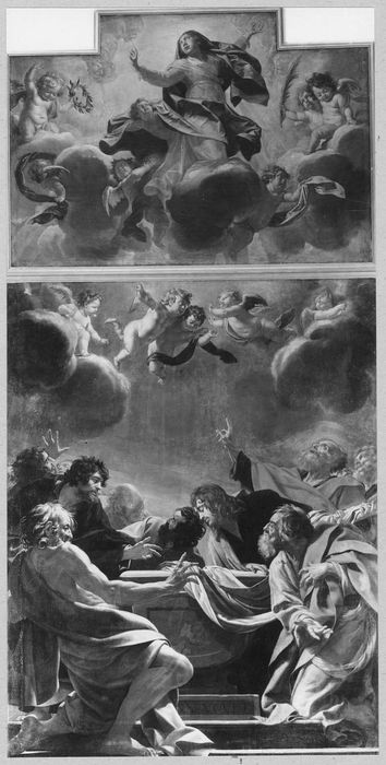 tableau : Assomption de la Vierge