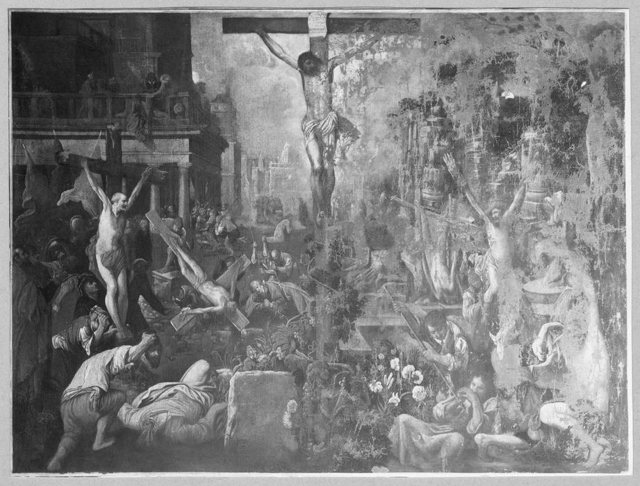 tableau : Crucifixion (la)