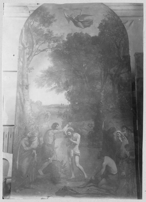 tableau : Baptême du Christ