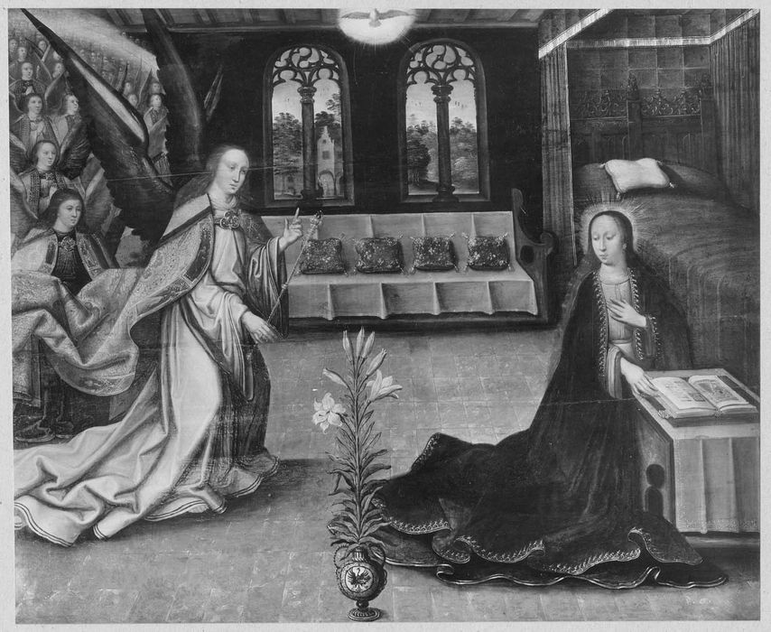 Tableau : L'Annonciation