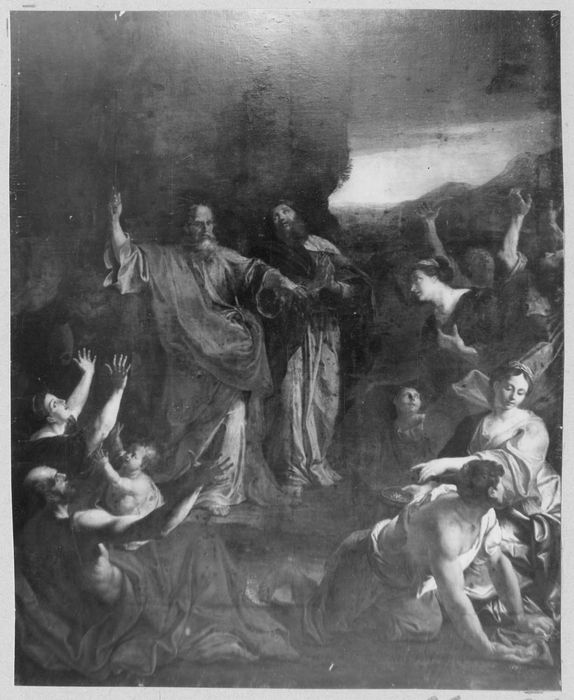 tableau : Christ en croix