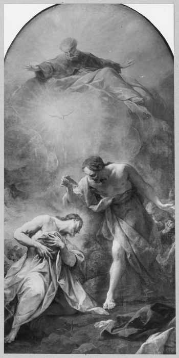 tableau : Baptême du Christ
