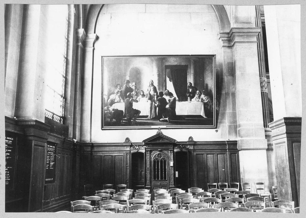 tableau : Communion des apôtres