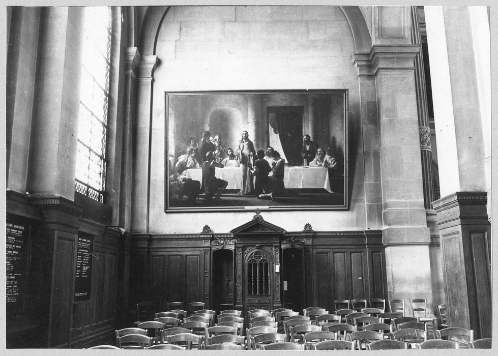 tableau : Communion des apôtres