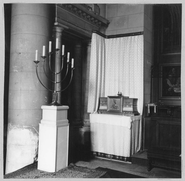 choeur, vue partielle