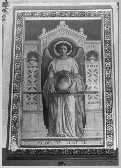 tableau : Miroir de Justice