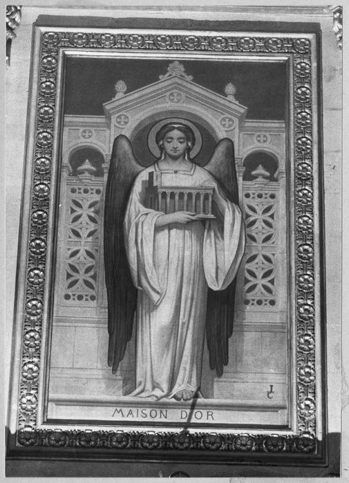 tableau : Maison d'or