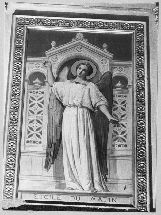 tableau : Etoile du matin