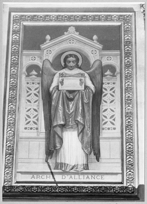 tableau : Arche d'alliance